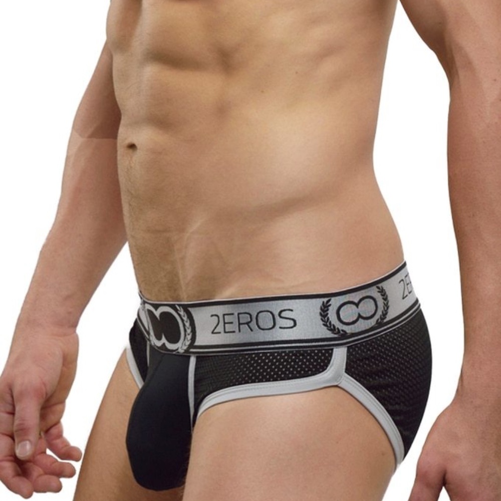 2eros sexy briefs with front pouch